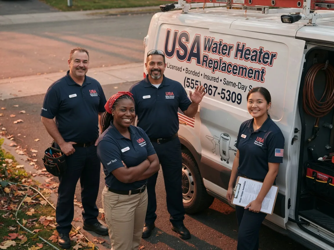 Water Heater Replacement company in Schuyler, VA